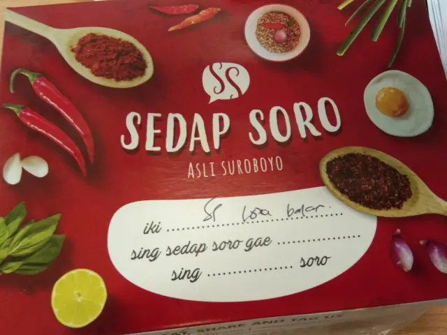 Gambar Makanan SedapSoro 4