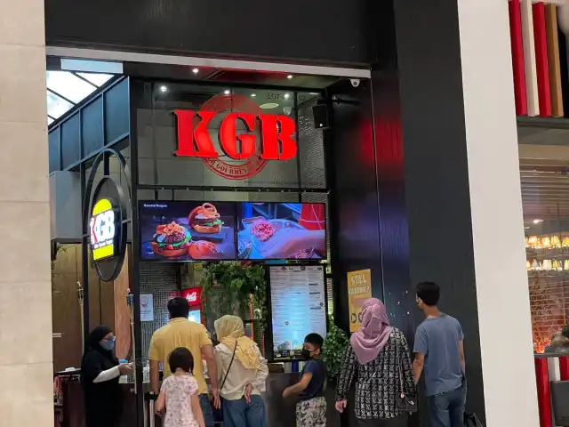 KGB (Killer Gourmet Burgers)