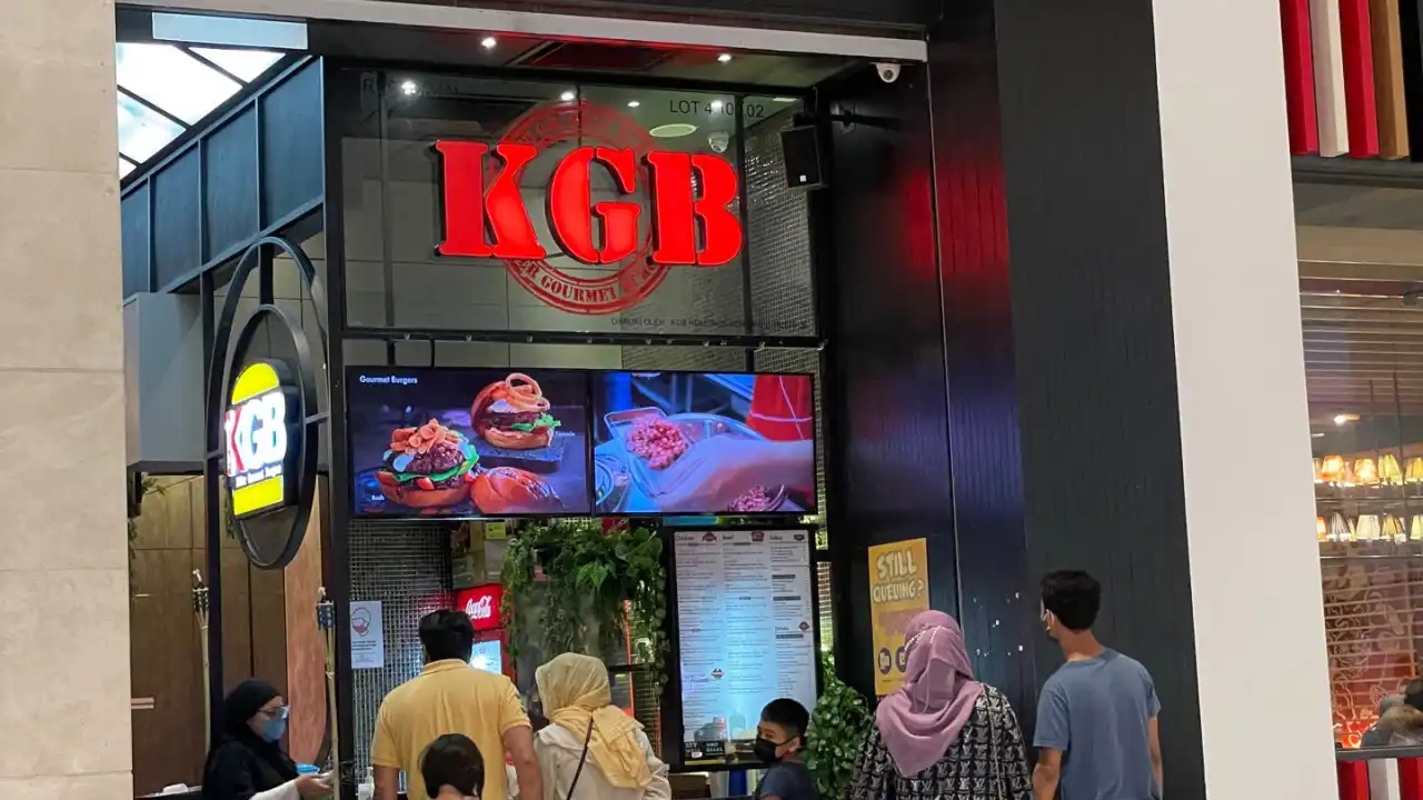 KGB (Killer Gourmet Burgers)
