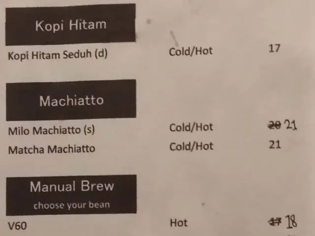 Gambar Makanan Toko Kopi Seduh 4