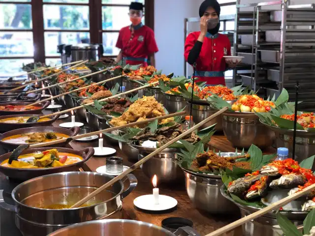 Gambar Makanan Nasi Kapau Kedai Pak Ciman 6