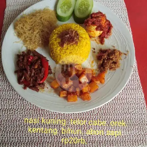 Gambar Makanan Nasi Ulam Atau Lengko Koko, Sawah Besar 6