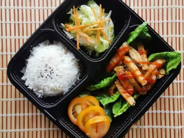 Kim Bau Zai (Vegetarian Food)