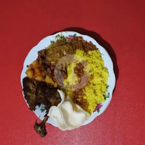 Gambar Makanan Nasi Gudeg & Nasi Kuning Bu Dewi, Kebon Jeruk 1