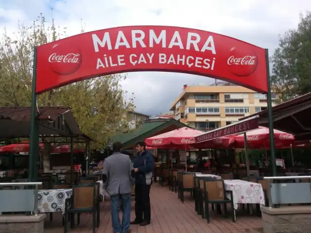 Marmara Çay Bahcesi'nin yemek ve ambiyans fotoğrafları 8