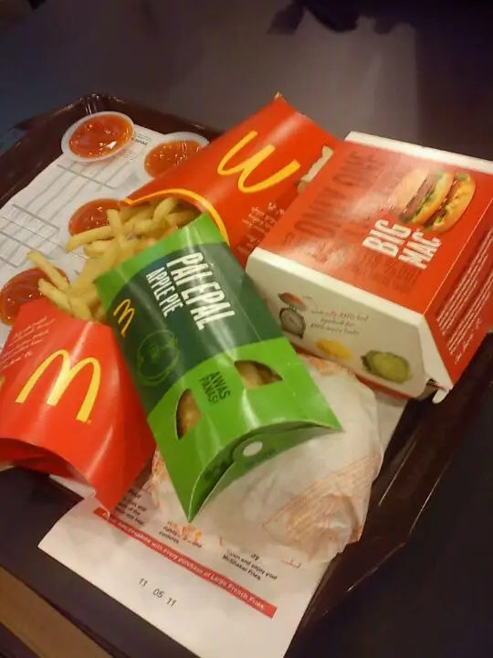 McDonald's & McCafé Food Photo 8
