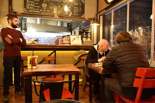 Jimmy&apos;s Burger