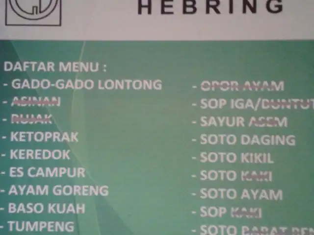 Rm Gado-gado Hebring