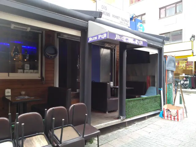 Blue Pub'nin yemek ve ambiyans fotoğrafları 4