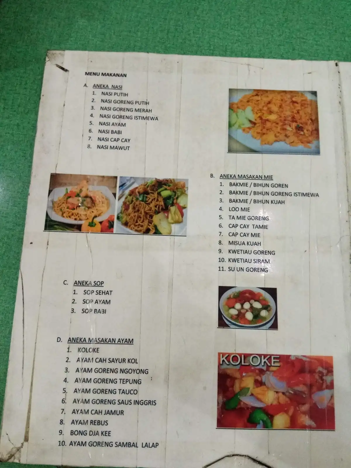 Rumah Makan ¨Po Kang¨