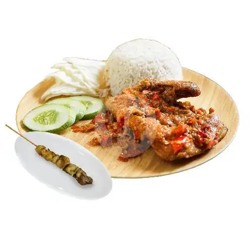 Gambar Makanan Ayam Gepuk Pak Gembus Resto and Cafe, Lapangan Bola 13