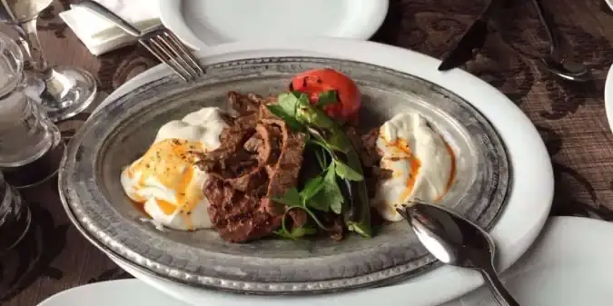 Galata Istanbul Restaurant Cafe'nin yemek ve ambiyans fotoğrafları 6