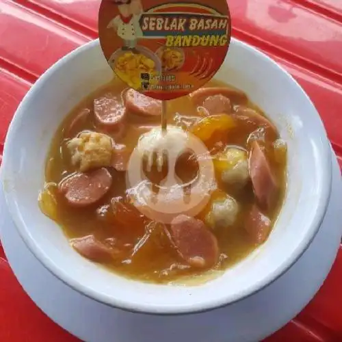 Gambar Makanan Seblak Basah Bandung, Ratu Zaleha 10