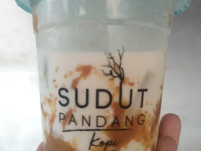 Gambar Makanan Sudut Pandang Kopi 7