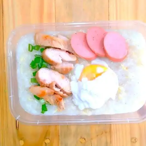 Gambar Makanan Bubur Ayam Kanton Bde Rani 2