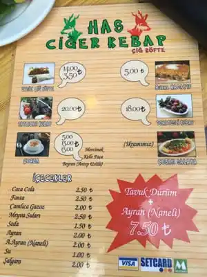 Has Ciğer Kebab