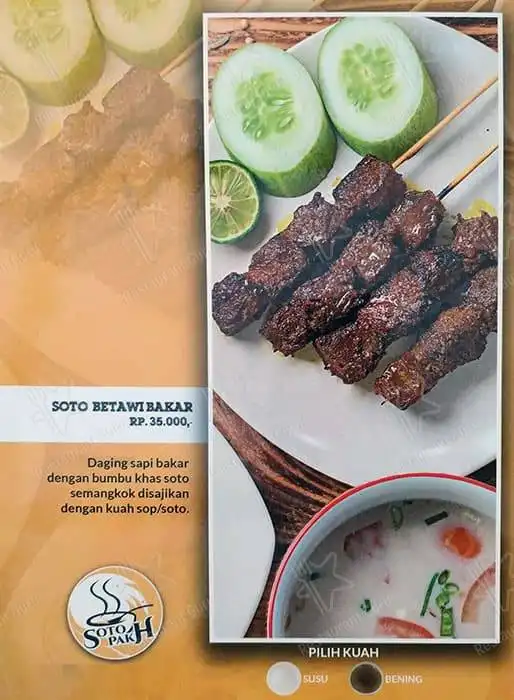 Gambar Makanan Soto Pak ‘H 4