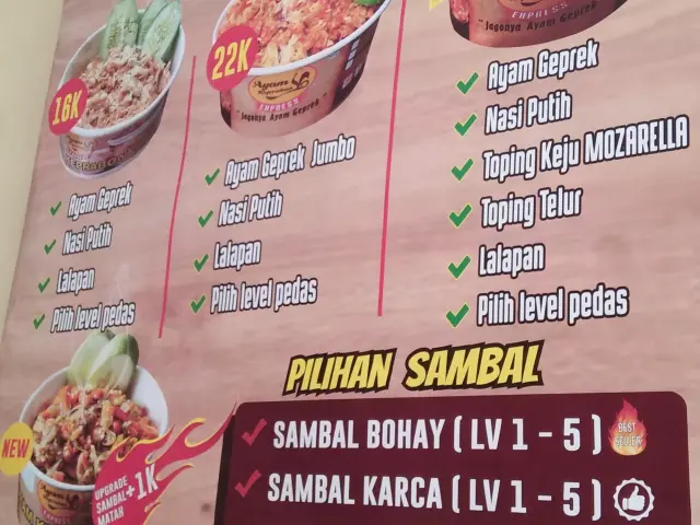 Gambar Makanan AyamKeprabonExpress 13