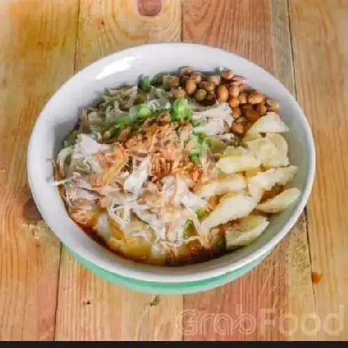 Gambar Makanan Bubur Ayam Jakarta Mas Pon, Karya Wisata 1