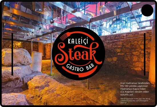 Kaleiçi Steak Gastro Bar'nin yemek ve ambiyans fotoğrafları 1