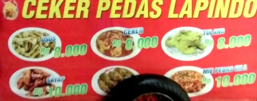 Gambar Makanan CekerPedasLapindo 1