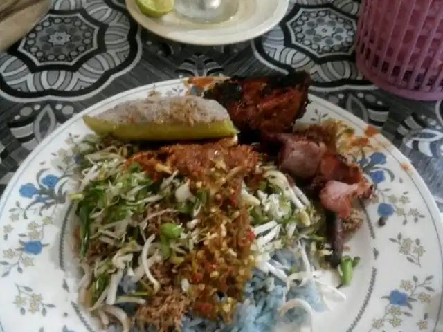 Nasi Kerabu Ayam Panggang Food Photo 8