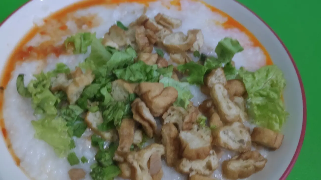 Bubur Ayam Spesial Ko Iyo