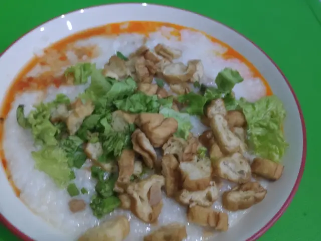 Bubur Ayam Spesial Ko Iyo