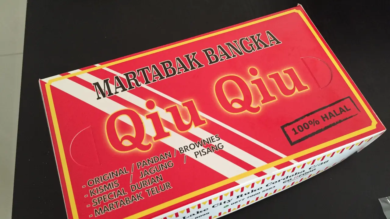 Martabak Bangka Qiu Qiu