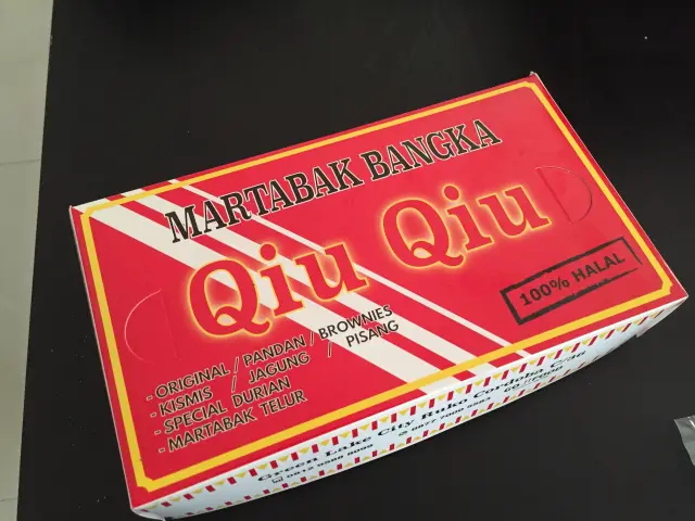 Gambar Makanan Martabak Bangka Qiu Qiu 1