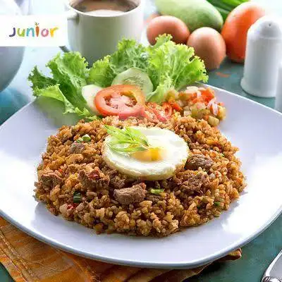 Gambar Makanan Nasi Goreng Dan Nasi Kapau Uda Tanjung, Jl Darusalam 1