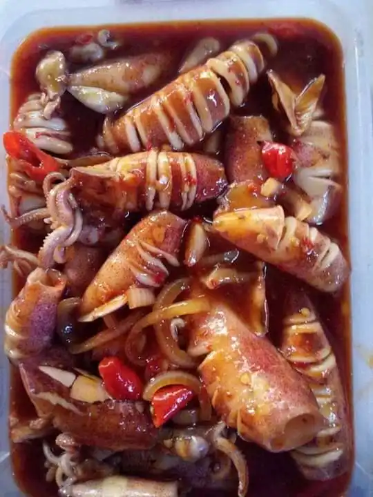 Gambar Makanan Seafood Kiloan Teh Empop 4