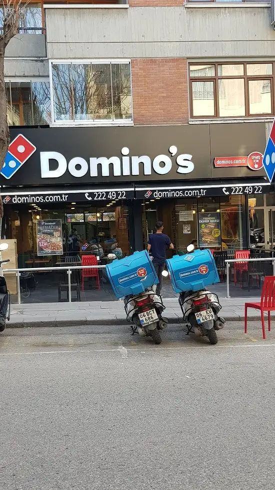 Domino's Pizza'nin yemek ve ambiyans fotoğrafları 30