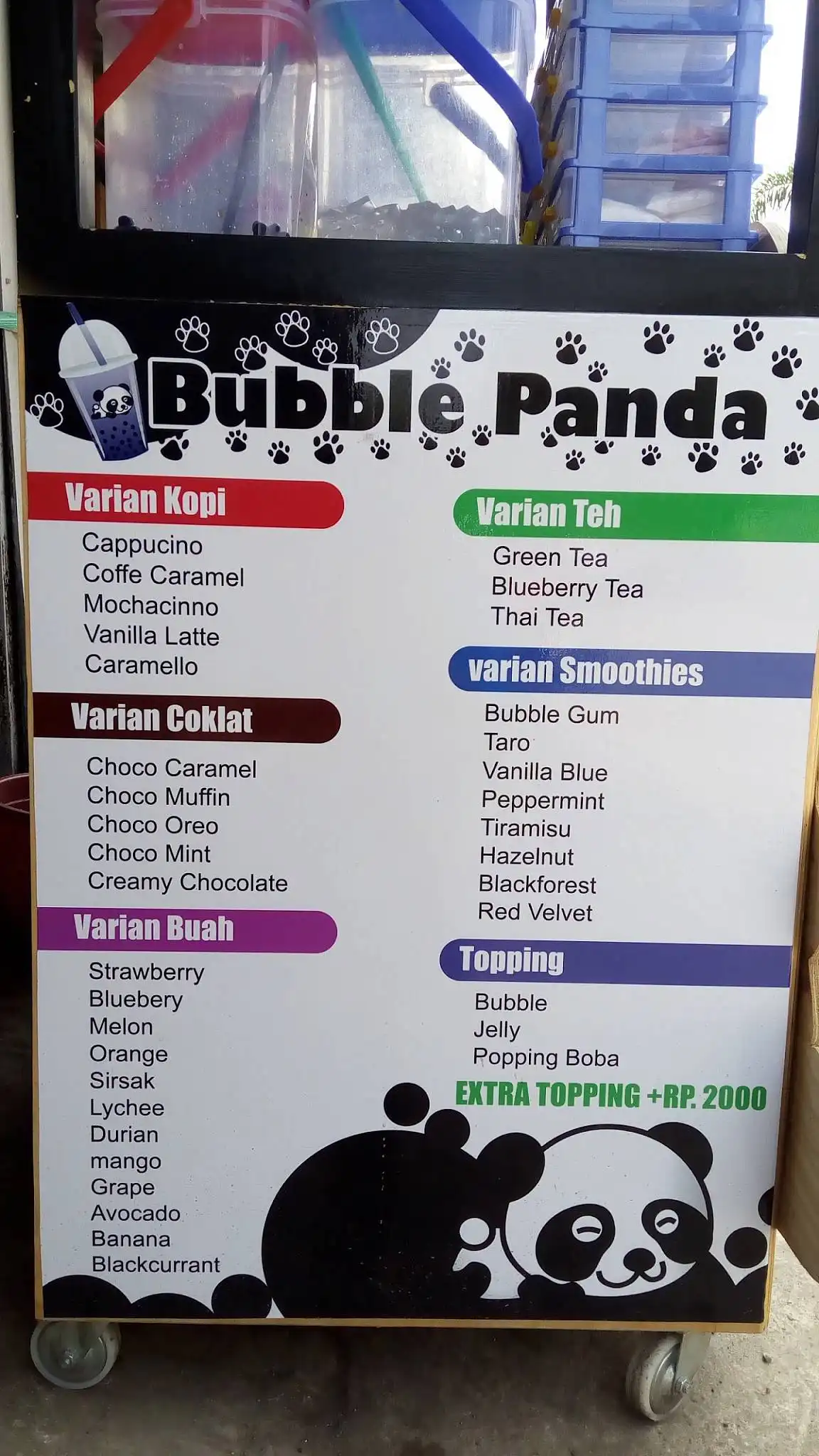 Bubble Panda