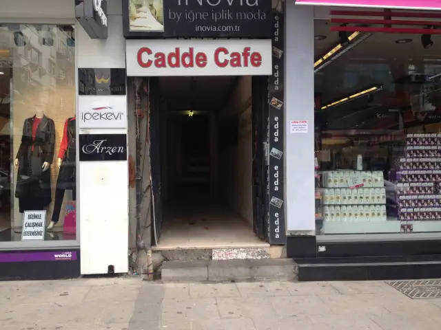 Cadde Cafe'nin yemek ve ambiyans fotoğrafları 10