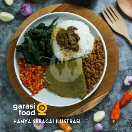 Gambar Makanan GarasiFood 082 Nasi Padang, Kuta 13