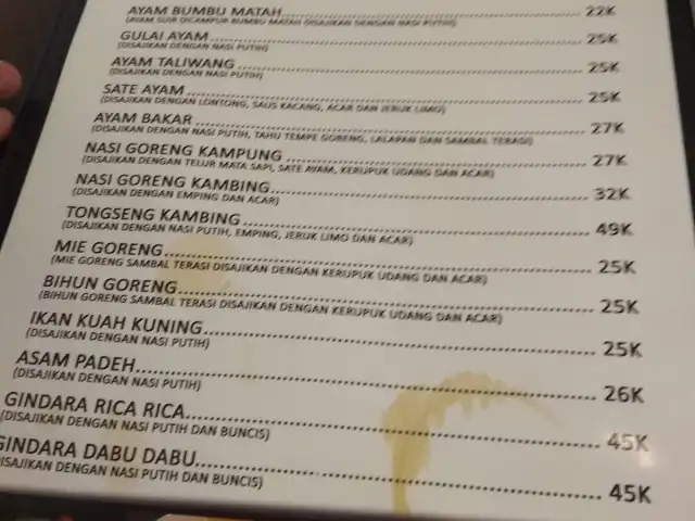 Gambar Makanan Kedai Oppa 2