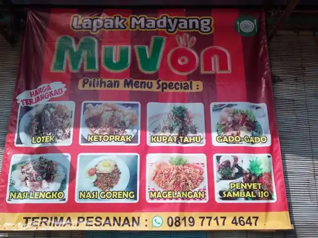 Gambar Makanan Lotek, Nasi lengko, Gado2, Kupat tahu, Ketoprak - MuVon Nitipuran 3