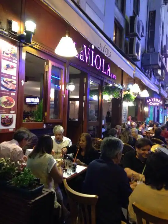 La Viola Cafe'nin yemek ve ambiyans fotoğrafları 20