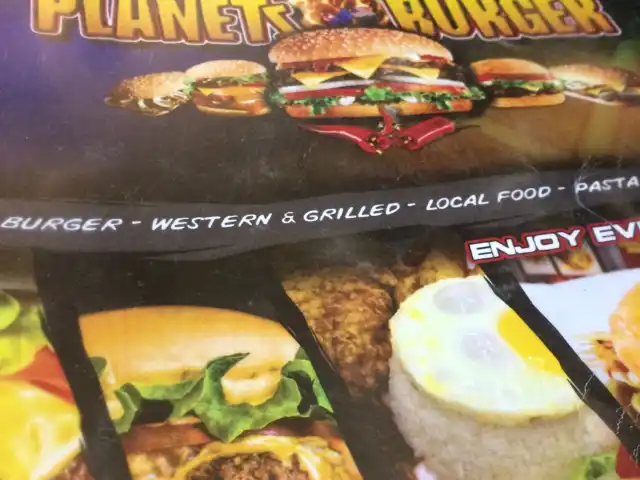 Planetz Burger Food Photo 3