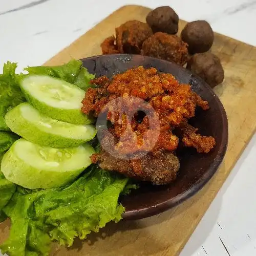 Gambar Makanan Juragan Baso Vegetarian, Sunter 16