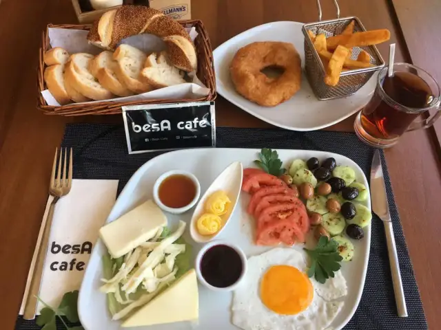 beşA Cafe'nin yemek ve ambiyans fotoğrafları 14