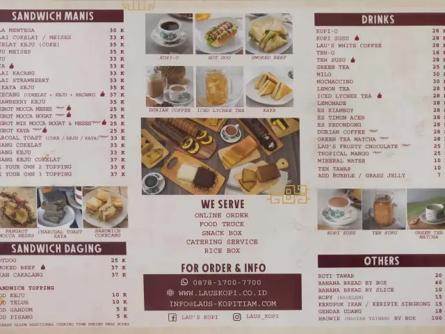 Gambar Makanan Lau's Kopi 15