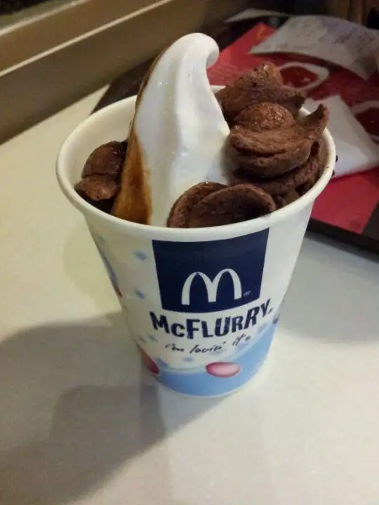 Gambar Makanan McDonald's / McCafé 11