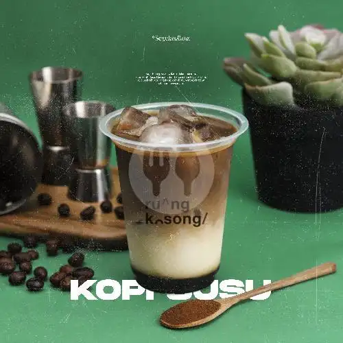 Gambar Makanan Kopi Ruang Kosong Galaxy 1