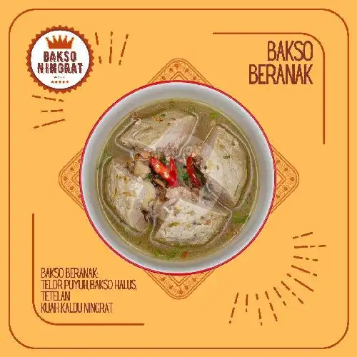 Gambar Makanan Bakso Ningrat Petak 6 7