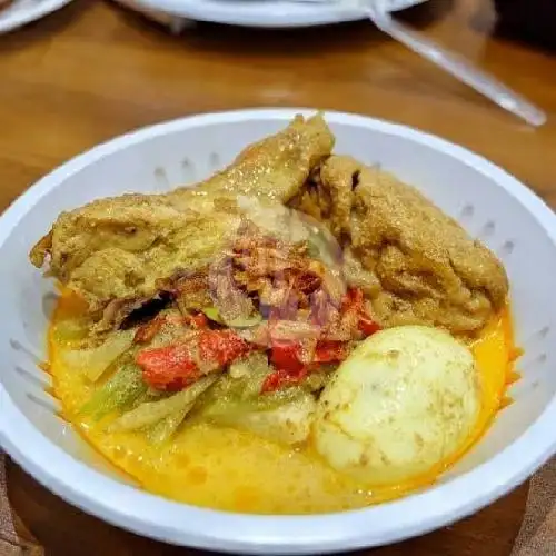 Gambar Makanan Lontong Sayur Mama Oja, Melong Raya 3