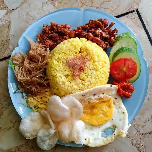 Gambar Makanan Nasi Kuning Barokah, Ring Road Barat 9