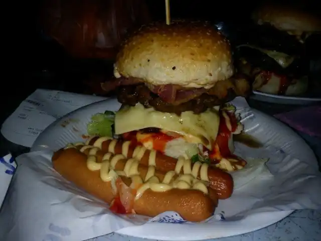 Burger Bakar Kaw Kaw Food Photo 6