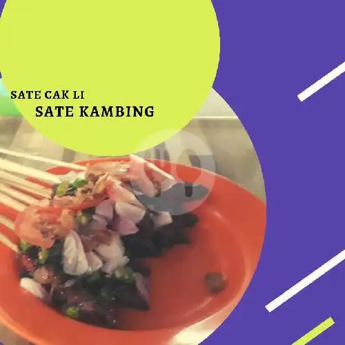 Gambar Makanan Sate Ayam Kambing Cak Li, Kuningan 9